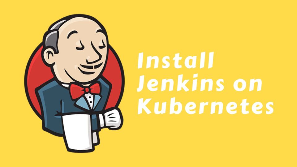 Jenkins minimal installation on Kubernetes